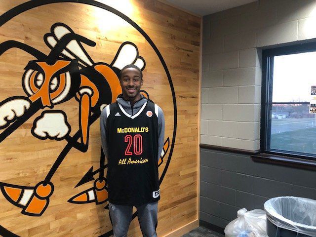 BTW's Bryce Thompson: Feb. 25 boys basketball player of the week